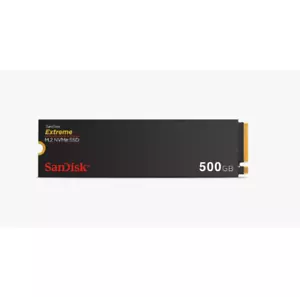 SanDisk Extreme NVMe SSD, 500GB, PCIe Gen 4.0, M.2 2280-S3-M, Speeds up to SR50 - Picture 1 of 1