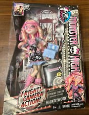 Monster High Frights Camera Action VIPERINE GORGON HAUNTLYWOOD Doll 2013 NEW Box