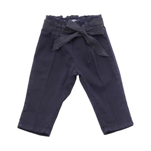 0950AQ Pantalones Niña IL GUFO Niña Niños Pantalones Azul Delavè - Imagen 1 de 4