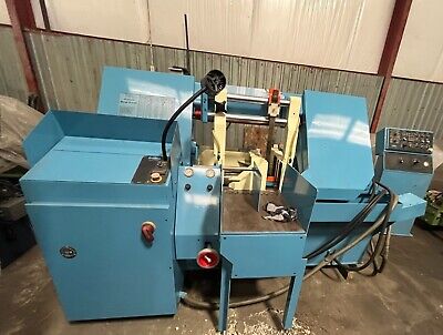 DoAll C-4100A Automatic Bandsaw 16  Round Cap. • 3,500$
