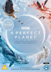 A Perfect Planet (DVD) Sir David Attenborough (UK IMPORT)