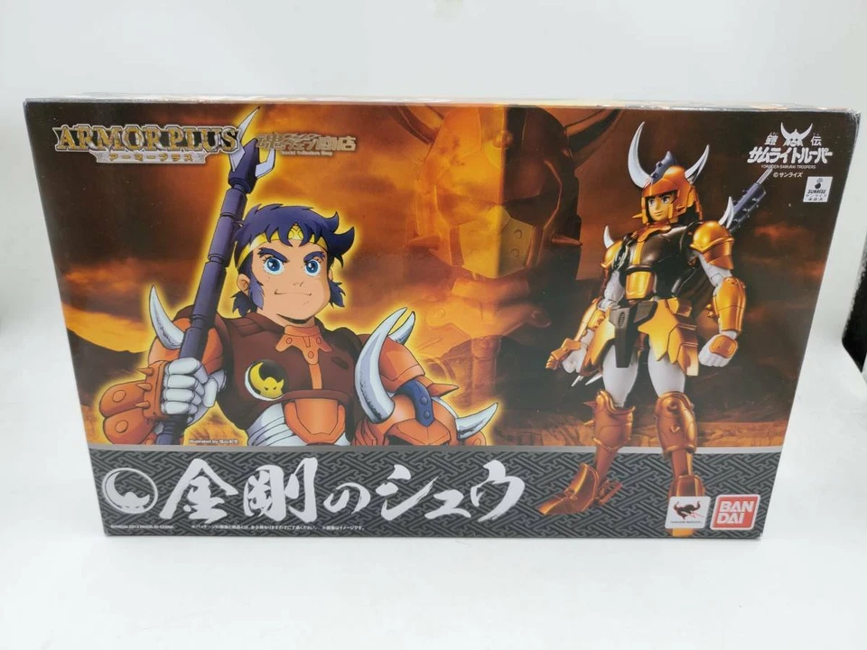 Figura BANDAI Armadura Plus Ronin Warriors KONGO NO SHU TAMASHII JAPÓN F/S Foto 1 de 4