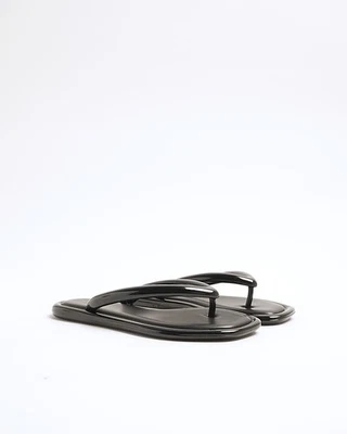 River Island Womens 2 Pack Sandals Multicoloured Flip Flop Jelly Open Toe Shoes