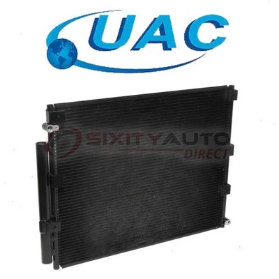 UAC AC Condenser for 1998-2007 Toyota Land Cruiser - AC Air Conditioning tb Foto 1 de 4