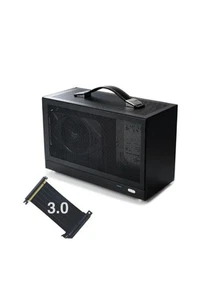 8.1L S300 - Mini-ITX PC Gaming Case - Front I/O USB 3.0 Type - C Port - SFX - Photo 1/12