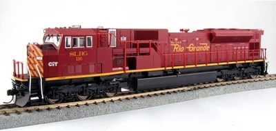 Locomotora diésel Kato 37-6391 HO San Luis y Río Grande EMD SD90/43MAC #116 NUEVA EN CAJA Foto 1 de 4