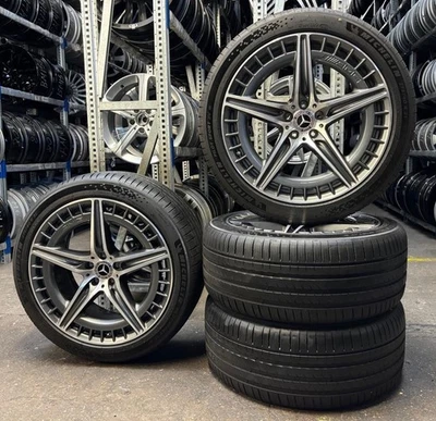 4x Original Mercedes-Benz Sommerräder 275/40 R21 107W - für EQS V297 EQS53 2096 - Bild 1 von 3