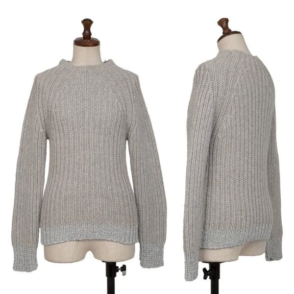 Suéter de malha ARMANI COLLECTZIONI comutação calibre baixo tamanho 42 (K-147100) - Imagem 1 de 4
