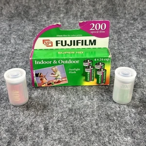 Fujifilm 35mm 200 Speed Color Film 5 Rolls exp 2006 Seattle FilmWorks 400 1 Roll - Picture 1 of 8