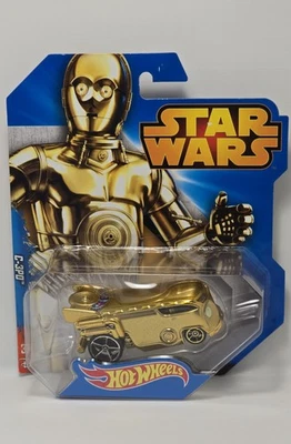 HOT WHEELS - STAR WARS - C-3PO - CGW45 - NEW - Image 1 of 4