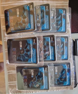 Ventilateurs AeroCool DS Dead Silence bleu 120mm - Zdjęcie 1 z 5