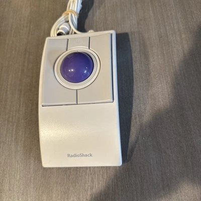 RARO VINTAGE RadioShack Mouse Super Desktop **FRETE RÁPIDO** - Imagem 1 de 4