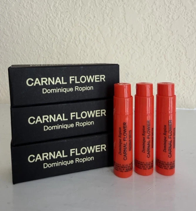 3 x Frederic Malle Flor Carnal Eau De Parfum Spray 3 x 1,2 ml Foto 1 de 1