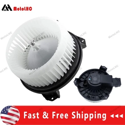 For Ford Edge Fusion Acura TLX Lincoln MKZ MKX Heater Blower Motor w/ Fan Cage Foto 1 de 4