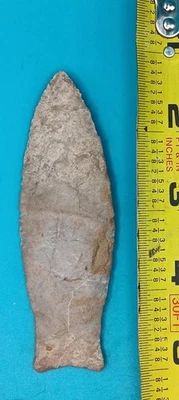 3 3/4 IN CUMBERLAND ENCONTRADO EN GEORGIA DEL NORTE Y LÍNEA DEL ESTADO DE ALABAMA Foto 1 de 4