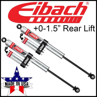 Eibach PRO-TRUCK Rear Reservoir Shocks 19-25 Silverado Sierra 1500 Crew Cab 4WD - Image 1 of 2