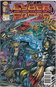 Cyberforce #2, Vol. 1 (1992-1993) Image Comics - Picture 1 of 2