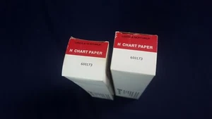 Lot 2 Leeds & Northrup Strip H Chart Recorder Paper Roll 7.5" MPN 600173 NOS NIB - Picture 1 of 4