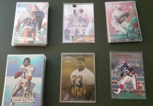 1995/96/97/98/99/2000 Skybox/Fleer Metal/Universe Football Base & RC Lot(86) - Picture 1 of 7