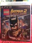Lego Batman 2 Dc Super Heroes Sony Playstation 3 2012