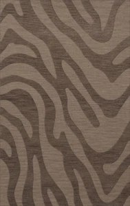 Gray Swirls Lines Stripes Transitional Area Rug Animal Print DV2 - Picture 1 of 12