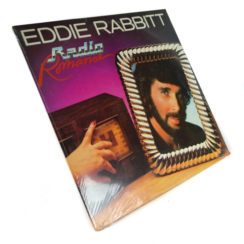 Radio Romance by Eddie Rabbitt (Vinyl, Liberty (USA))
