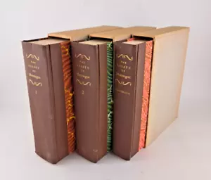 The Essays of MontaigneVols 1-2 & Handbook Heritage Press in Slipcases - Picture 1 of 8