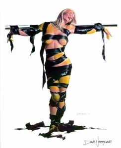Dave Nestler - signed 8" x 11" print - Lori # 2 - Picture 1 of 1