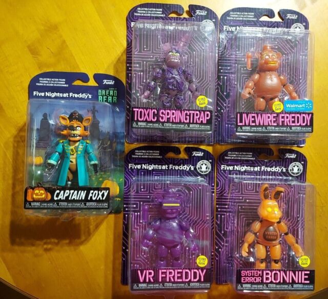 FUNKO FNAF GLITCHTRAP FIGURE ON HAND READY TO SHIP TODAY