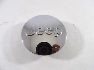 OEM 2011 2012 2013-2014 CHROME Jeep Cherokee Wrangler Wheel Center Hub Cap - Picture 1 of 8