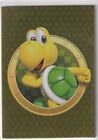 Panini Super Mario Trading Cards Karte Nr. 159 Golden Card Green Koopa