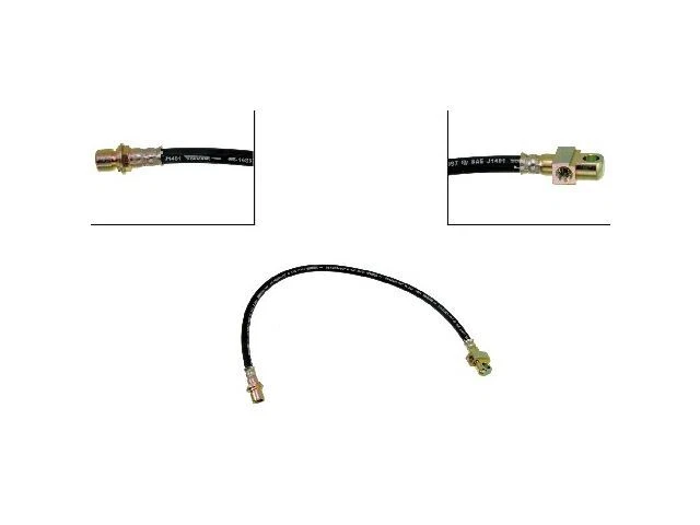 Manguera de freno Dorman central trasera para GMC Sierra 2500 HD 2001-2006 14YDNM Foto 1 de 1