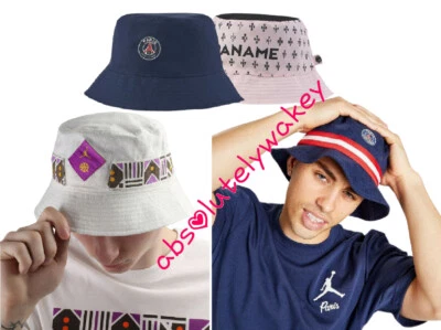 Nike Air Jordan H86 Quai 54 Secchio Jumpman Cappello Casual H86 Logo O - Immagine 1 di 4