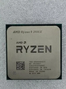 Procesador CPU de escritorio AMD Ryzen 9 3900X AM4 R9 12 núcleos 105W TDP 100-000000023 - Imagen 1 de 3