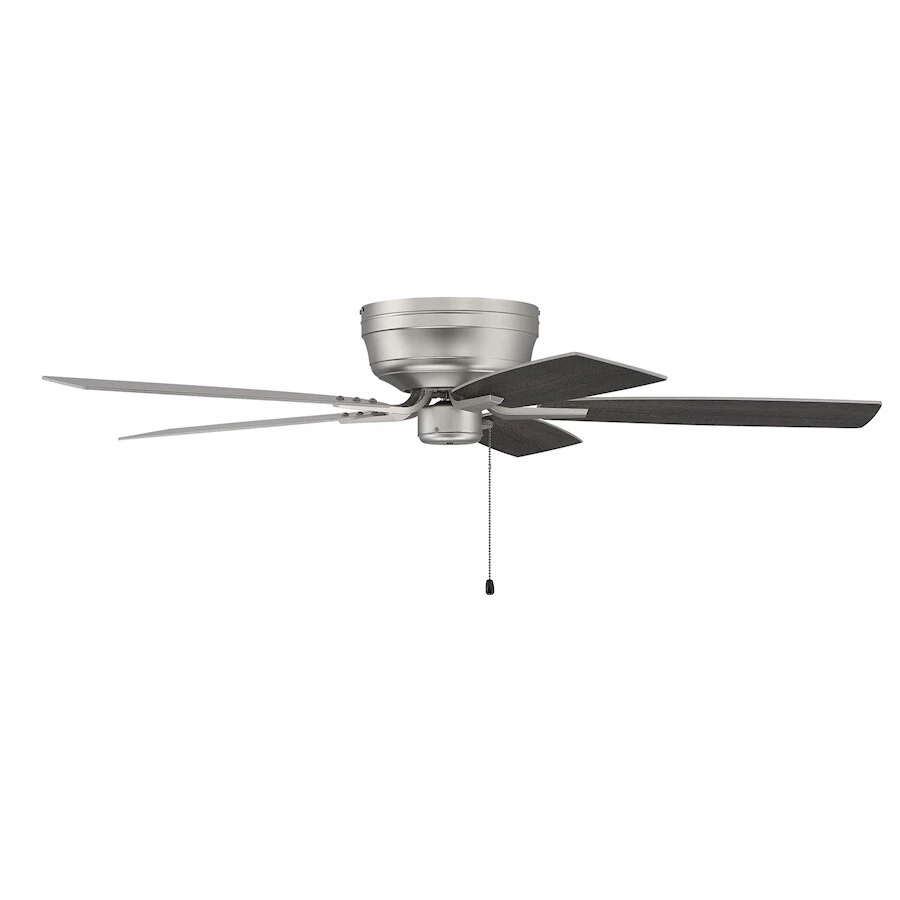 Craftmade PPH52BN5 Pro Plus Hugger Indoor Ceiling Fan Brushed Satin Nickel
