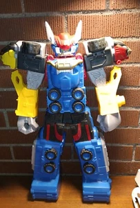 Power Ranger Beast Morphers Beast-X Megazord 20" Action Figure Hasbro Some Wear - Picture 1 of 4