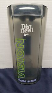 Dirt Devil Vision Wide Glide Dirt Cup Assembly 2JI0170000 Cup Lid 1JI0175600