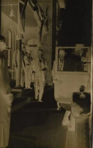 UNIONIST LORD CRAIG at BELFAST TELEGRAPH OFFICE. 1 LARGE NEGATIVE. c1928. - Picture 1 of 2