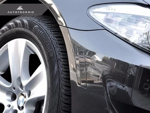 UNPAINTED FRONT BUMPER REFLECTORS - BMW F10 528I 535I 550I F06 F12 F13 640I 650I - Picture 1 of 1