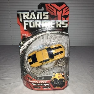 TRANSFORMERS 2007 HASBRO DELUXE CLASS BUMBLEBEE AUTOBOT CAMARO! Sealed! Unused! - Picture 1 of 2