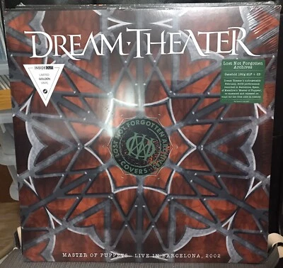 Dream Theater 2LP Limited Lost Not Forgotten Archives: Master Pup Live Barcelona - Image 1 of 2