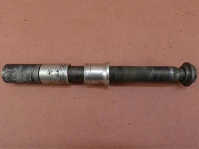 2011 08-16 APRILIA DORSODURO 750 SMV750 Front Axle Pivot Bolt Wheel Rim - Image 1 of 4