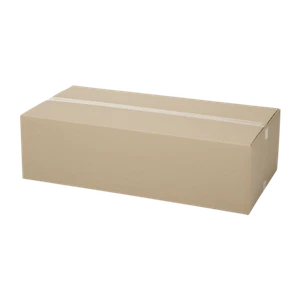 5 X Moving Cardboard Packing Boxes DOUBLE PLY 120 Litres Cartons- 100 X40X 30CM - Picture 1 of 4