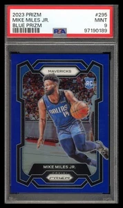 2023-24 Panini Prizm Blue 16/199- #295 Mike Miles Jr. (RC) - Picture 1 of 2