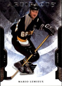 2011-12 Artifacts #66 Mario Lemieux 