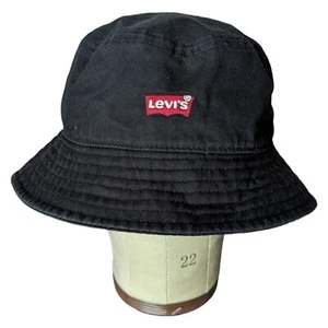 LEVI’S BATWING BUCKET HAT SCHWARZ GR. M - Bild 1 von 5