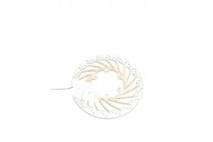 FRONT BRAKE DISC BREMSSCHEIBE VORNE Rieju RS 125 06-10 - Picture 1 of 2