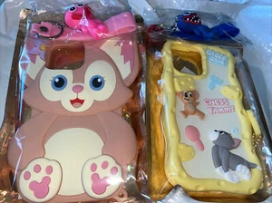Hello Kitty Soft Kitty Hülle Cover iPhone 14 Pro Max & 2 Schlüsselanhänger & Tom und Jerry - Bild 1 von 10