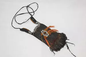 Tuareg cartera vintage, antiguo tuareg bolso 1960s - Imagen 1 de 6