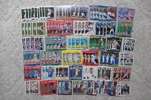 (125) RYNE SANDBERG MIXED LOT/MLB BASEBALL CARDS ~ CHICAGO CUBS - Picture 1 of 1